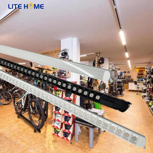 Commercail Track Linear Lights funktionieren mit Spotlight