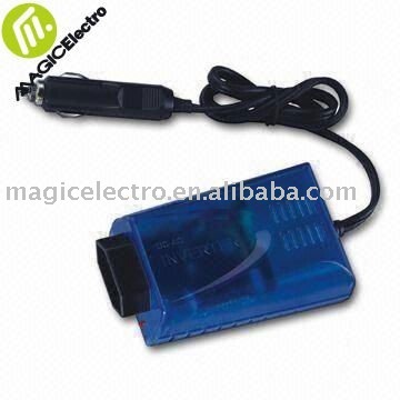 75W Car Power Inverter with Integrated Fuse and Output Power of 75W, 0.33A