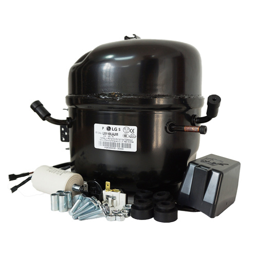 R134a 1/2hp Refrigerator Compressor LG New Original R134A 1/2HP Best Refrigerator Compressor Manufactory