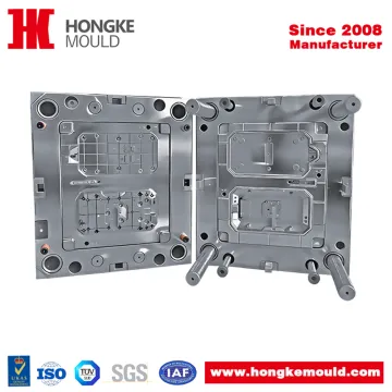 1+1+1 Cavity PC Electrical Injection Mould