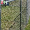 Galvanized Chain Link Fence Tennis Court Fence Net