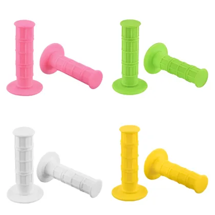 Universal Motorcycle Handlebar Grips for Honda, Kawasaki, Yamaha, Suzuki, BMW Motorcycles