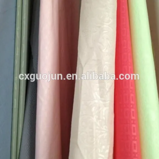 soft embossed brushed fabric for bedding