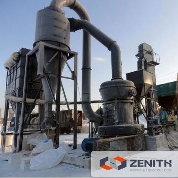 CE Certified High Efficiency Calcite Grinding Plant Equipment