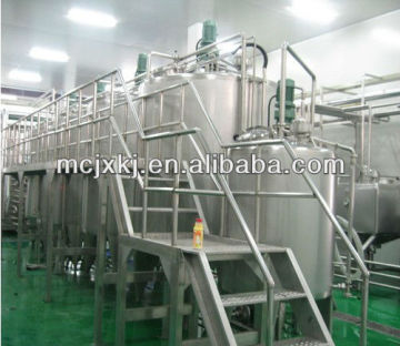 Fruit juice (tea) complete sets of production line