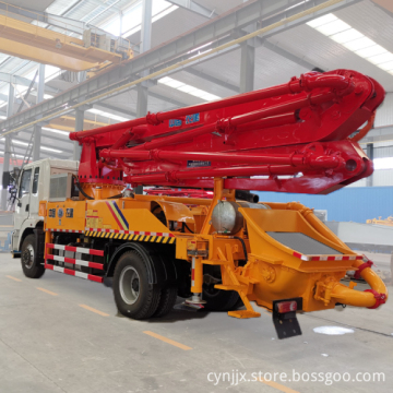 Affordable Dongfeng Chassis Concrete Pump Truck with 25m Pipe