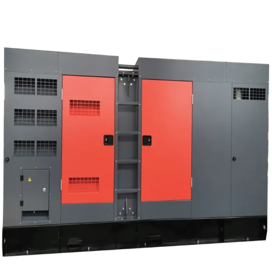 60HZ water cooled silent customization diesel generator