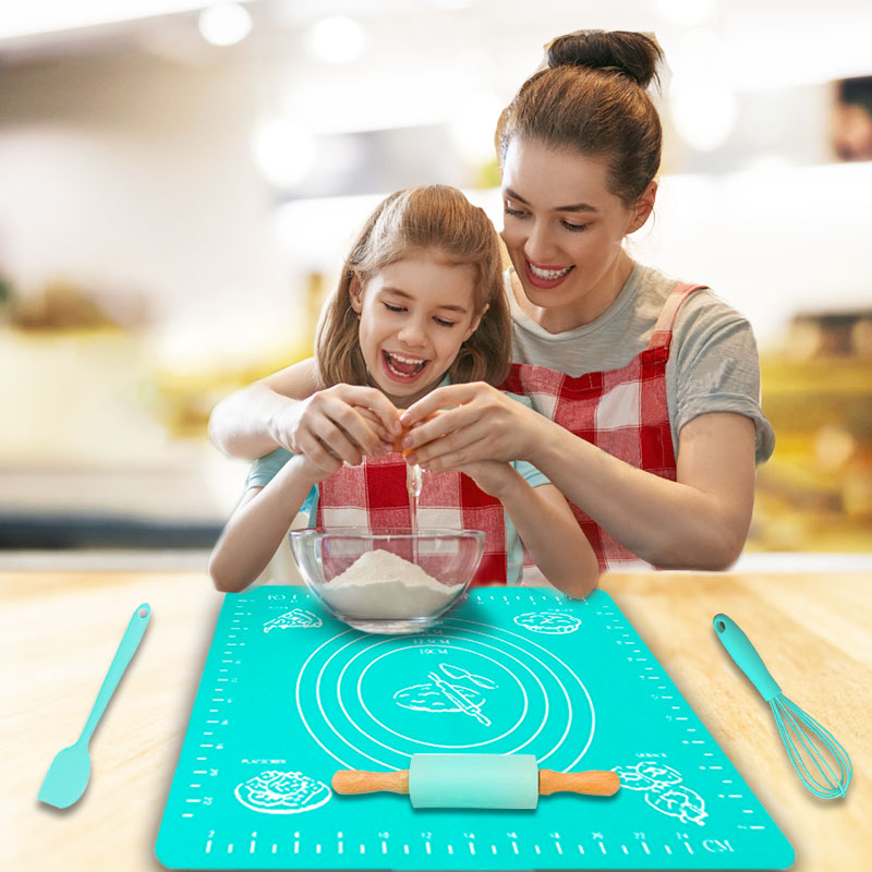 Kids Silicone Baking Sets