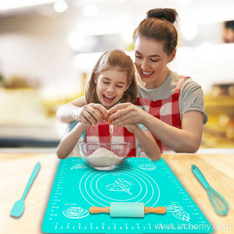 Kids Silicone Baking Set