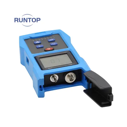 Optical Power Meter with VFL RJ45 Network Tester