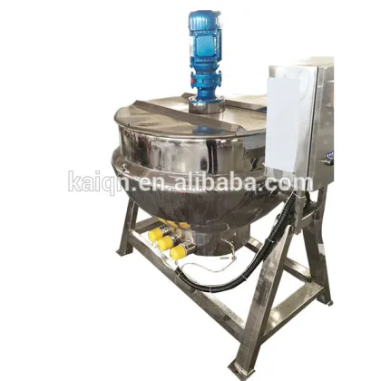 Meat cooking kettle/ jacketed kettle