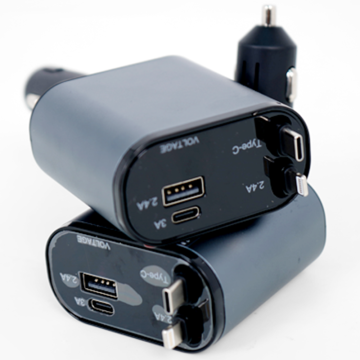 Fast Charging PD Quick Charge USB C Car Phone Charger Adapter for Mobile Phone