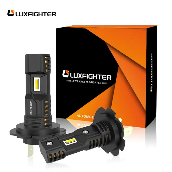 LUXFIGHTER Q10 40W 6400LM H7 LED Headlight Bulb for Car and Motorcycle