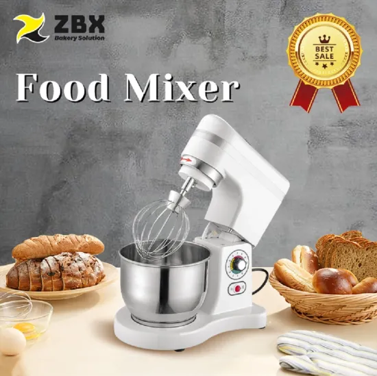 Household Low Noise Batidora 5L Multifunctional 3 in 1 Stand Food Dough Cake Mixer with Wholesale Price