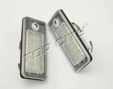 Guangzhou Supplier TOPCITY Wholesale LED Rear Tail License Number Plate Light Lamp