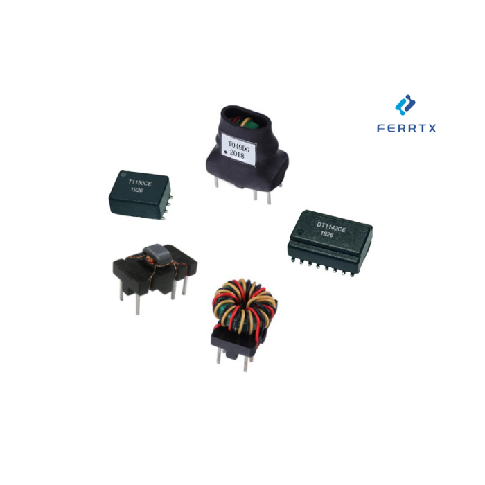 Broadband Power Line Communication Transformers