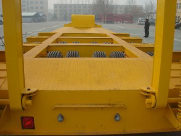 3 Lines 6 Axles Low Bed Trailer