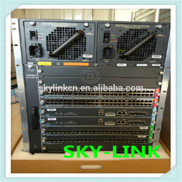 Catalyst 4500E 10 Slot Chassis WS-C4510R+E