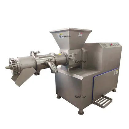 Chicken Meat Bone Mincing Machine