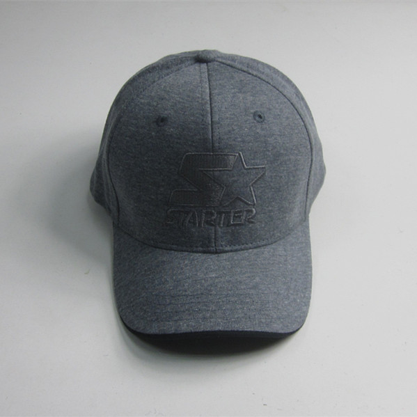 BSCI algodão bordado jersey Cap Sport