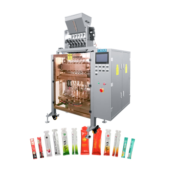 Automatische vertikale Beutelpackmaschine für Essen, Kaffee, Tee und Snacks