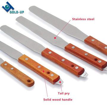 Shanghai Gold Up Hot-Selling Ink Spatula for Screen Printing