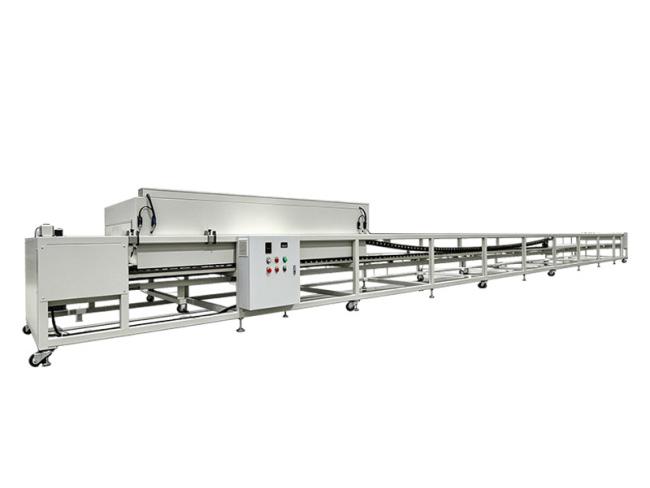 Mobile Tunnel Oven