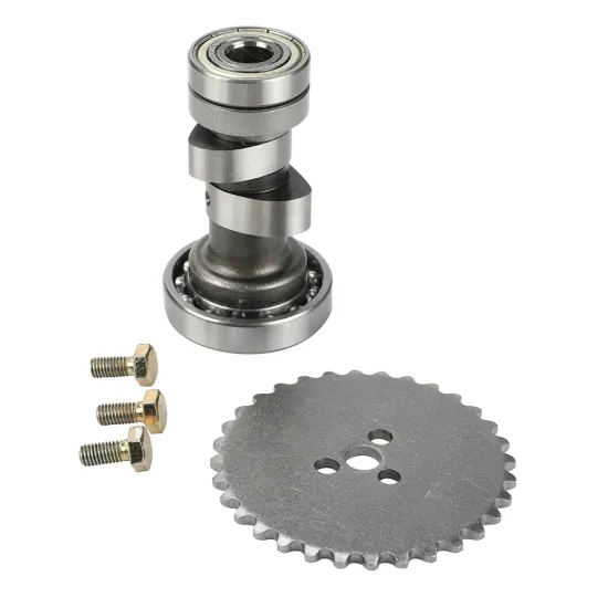 YX 140 Engine Parts: Comprehensive Collection of Motorcycle Camshaft Sprocket Kits