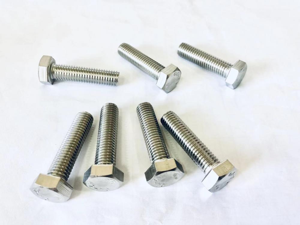 Metrik SS304 Hex Head Bolt