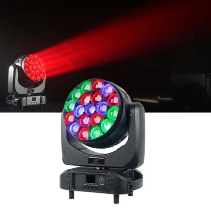 Beam Wash Zoom Pixel LED Stage Lighting Equipment - Similar to Mac Aura xb