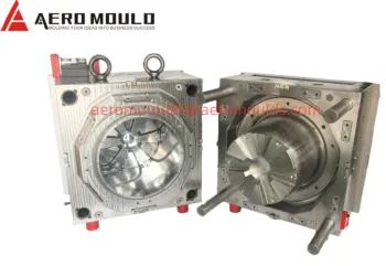 Plastic flower pot injection mould maker