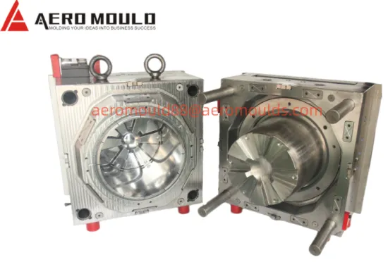 Plastic flower pot injection mould maker