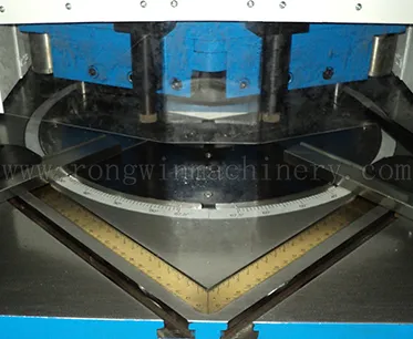 High Quality Adjustable Angle Notching Machine - Corner Notching Cutting Machine