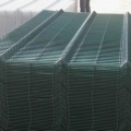 Cerca de malha de arame soldada curvilínea premium