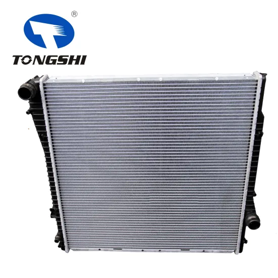 Hot Sale Auto Cooling System Car Aluminum Radiator for BMW X5 E53 4.4i 00-03 OEM 1439103 7544668 7554668 Radiator