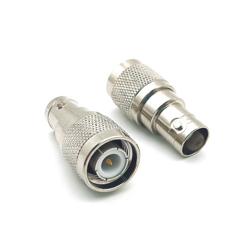 BNC Female to TNC Male Coaxial Converter Adapter