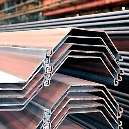 JINXI China Factory: Offering a Wide Range of Steel Sheet Piles at Super High Quality and Lowest Prices