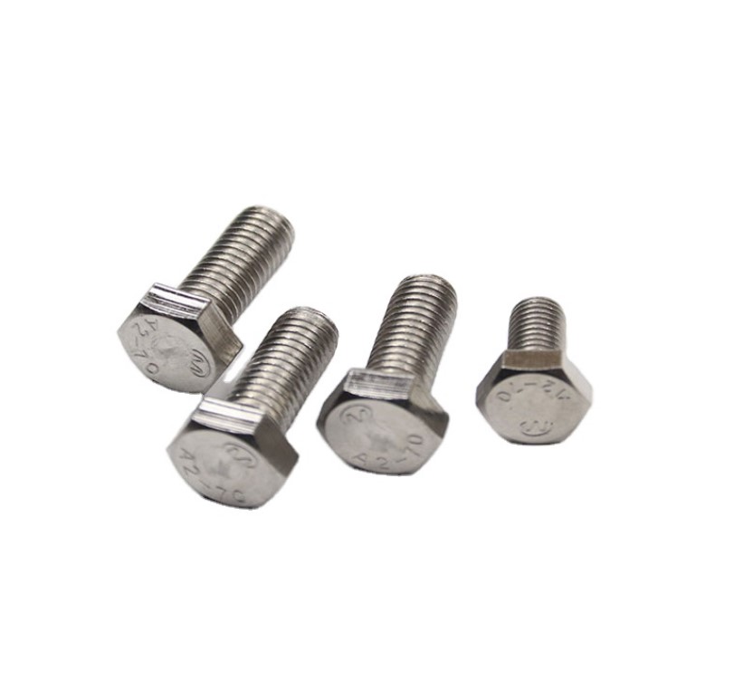 Stainless Steel Bolt Nuts Hex Bolt