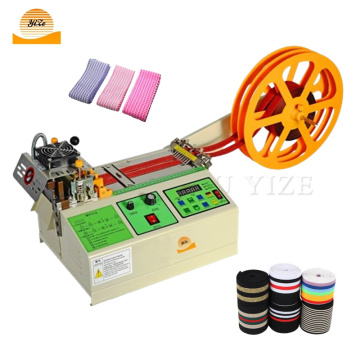 Fabric Tape Cutting Machine: Flat Parallelogram Silk Ribbon Cutter