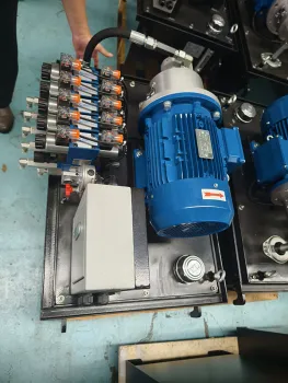 Prestressed Post Tension Hydraulic Oil Pump Power Pack