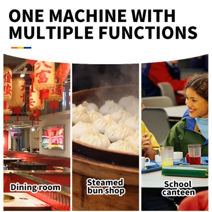 Automatic Salapao Mini Steam Bun Machine | Siopao Making Machine | Bao Buns Making Machine