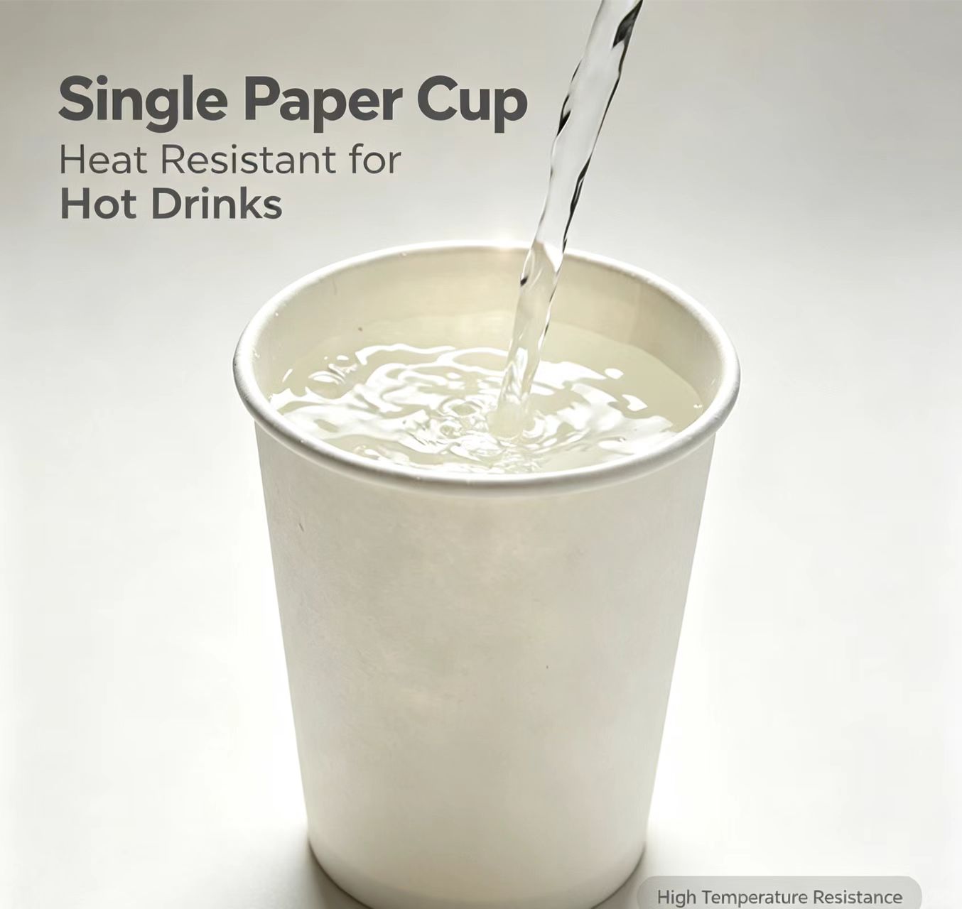 Single Wall Paper Cup