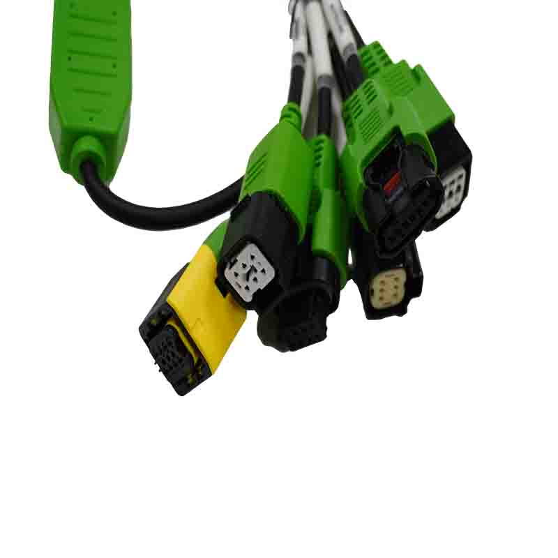 universal J1939 connector 2 meters long