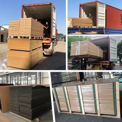 Customized Wooden Natural Veneer Acoustic Wall Panels