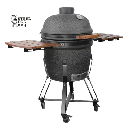 SEB KAMADO 21inch Large Barbecue Outdoor Charcoal Kamado xl Joe Kamado Ceramic Bbq Grill