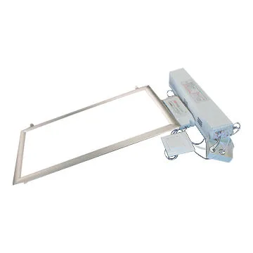 Emergency drive and panel driver in-built LED emergency lights