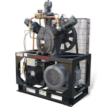 High Pressure Air Compressor with 2m<sup>3</sup>/min Displacement and 860r/min Speed