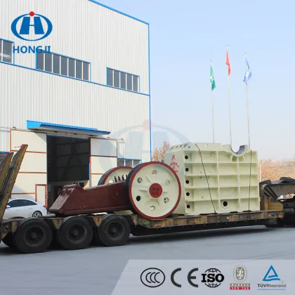 Terex Pegson PE 400 600 Jaw Crusher for Stone Crushing