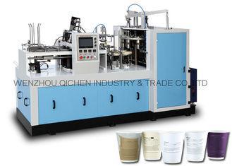 PLC Control 12 Oz Automatic Paper Cup Forming Machine 60 -