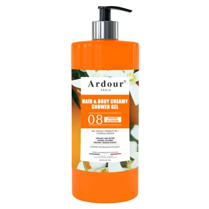 Private Label Wholesale Body Hair Care Cream Shampoo & Bath Shower Gel